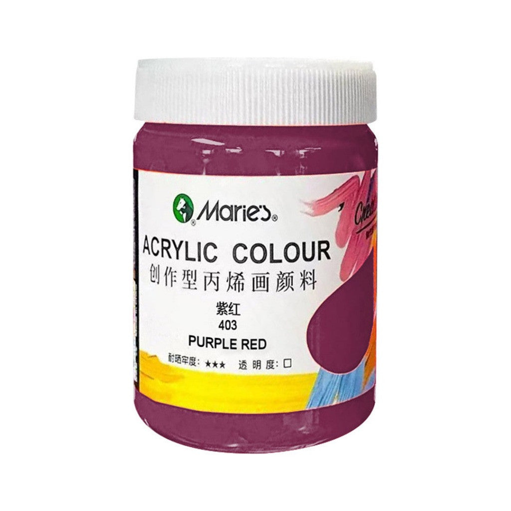 [WE-ARTS] Marie's A-C500 Acrylic Paint Creative Acrylic Colour 500ml