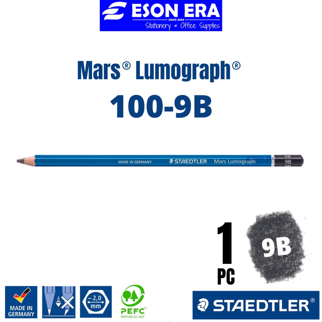 Mars Lumograph 100 Graphite Pencil