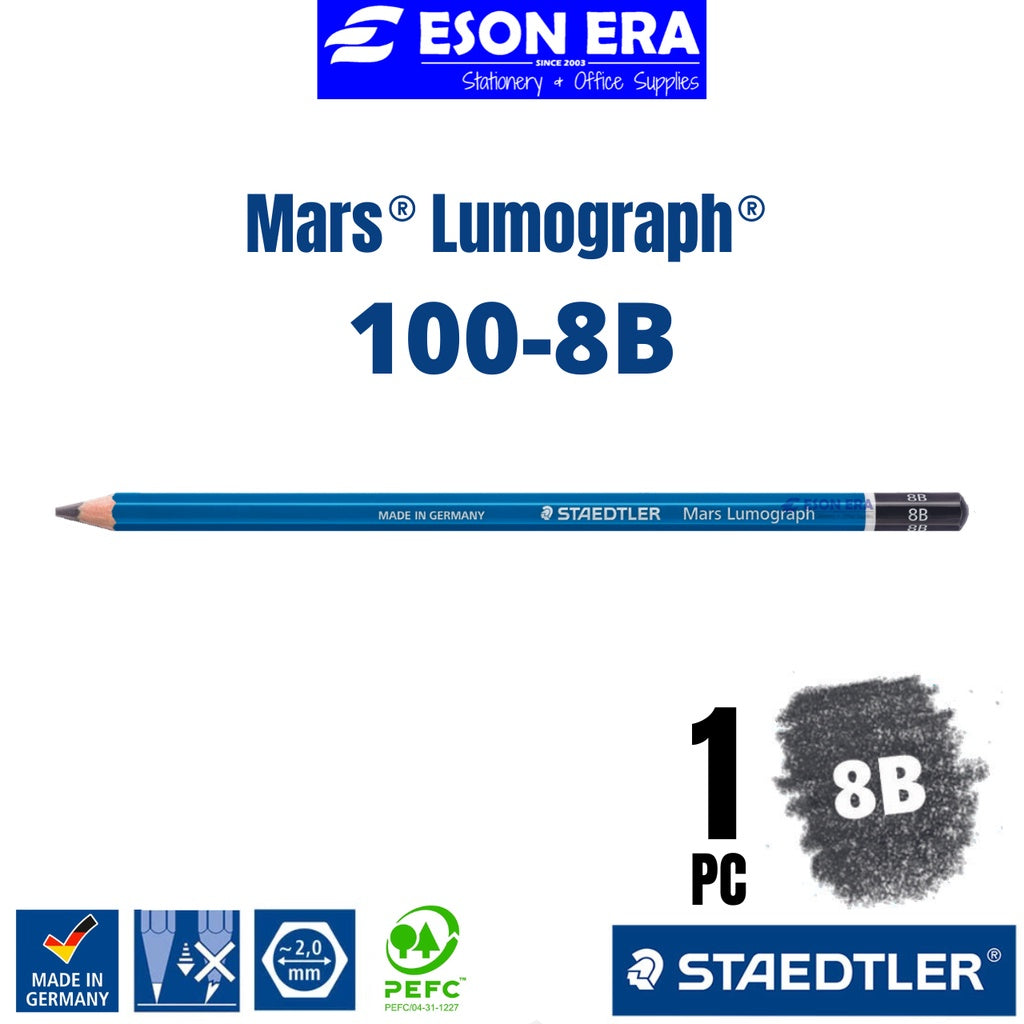 Mars Lumograph 100 Graphite Pencil