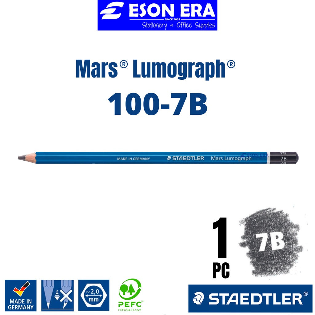 Mars Lumograph 100 Graphite Pencil