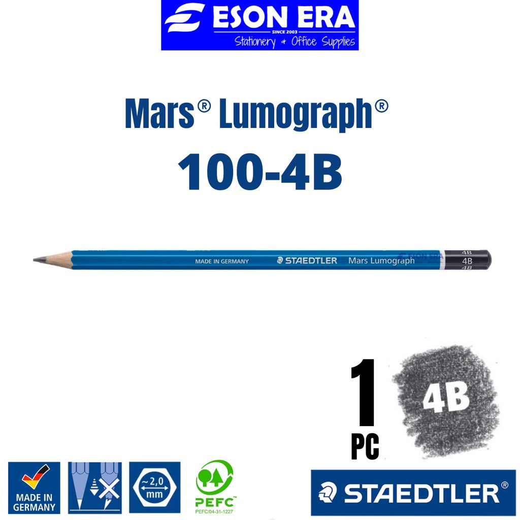 Mars Lumograph 100 Graphite Pencil