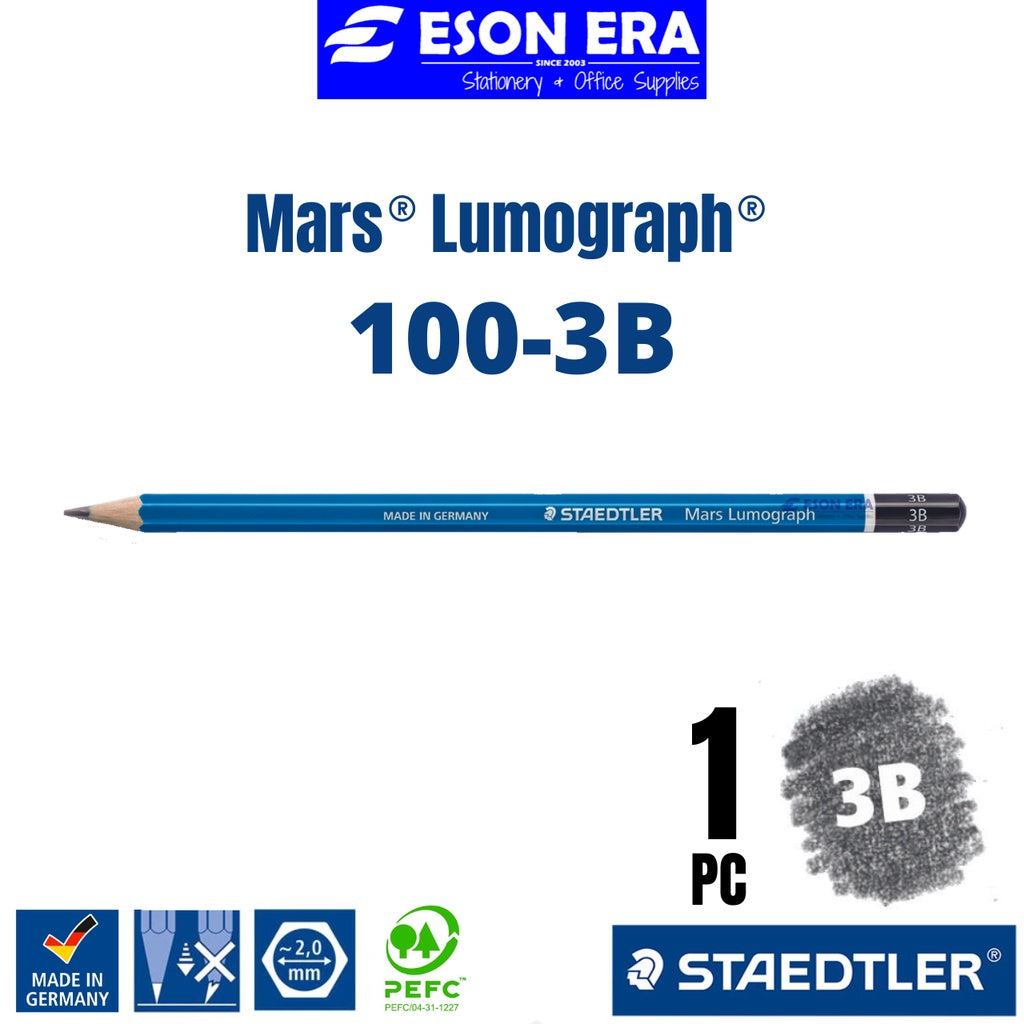 Mars Lumograph 100 Graphite Pencil