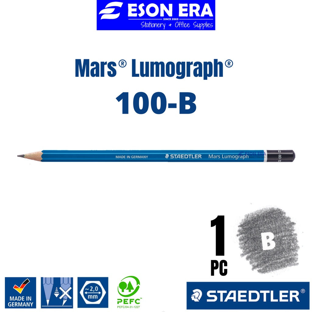 Mars Lumograph 100 Graphite Pencil