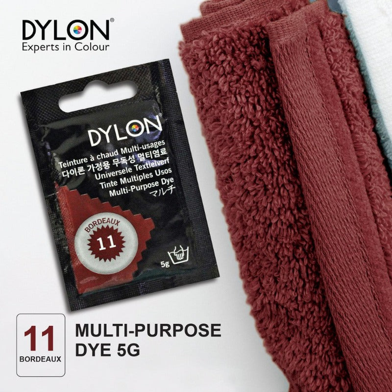 Teinture Textile Dylon Bordeaux