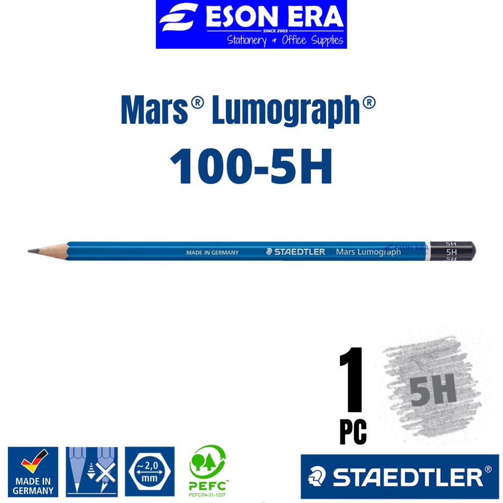 Mars Lumograph 100 Graphite Pencil