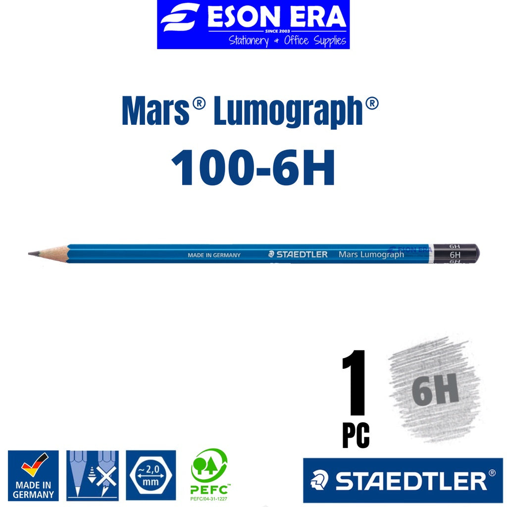 Mars Lumograph 100 Graphite Pencil