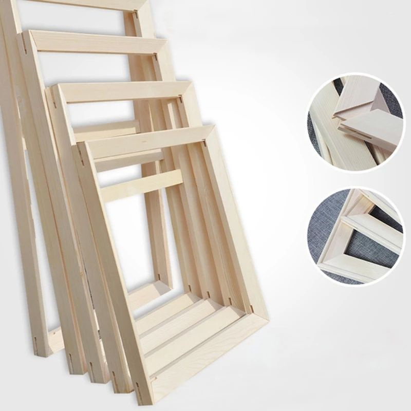 [Weststar TAS] DIY Canvas Wooden Frame Stretcher Strips  Bingkai Kayu Kanvas Custom Size | Thickness: 1.6cm