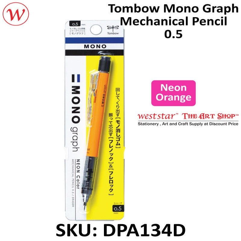 Tombow MONOgraph Mechanical Pencil , Tombow Mechanical Pencil 0.5mm