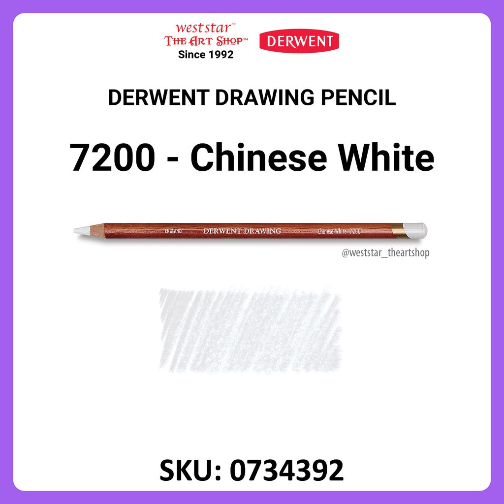 [WESTSTAR] Derwent Drawing Pencil  - Single Pc