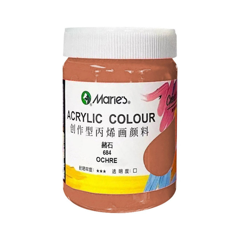 [WE-ARTS] Marie's A-C500 Acrylic Paint Creative Acrylic Colour 500ml