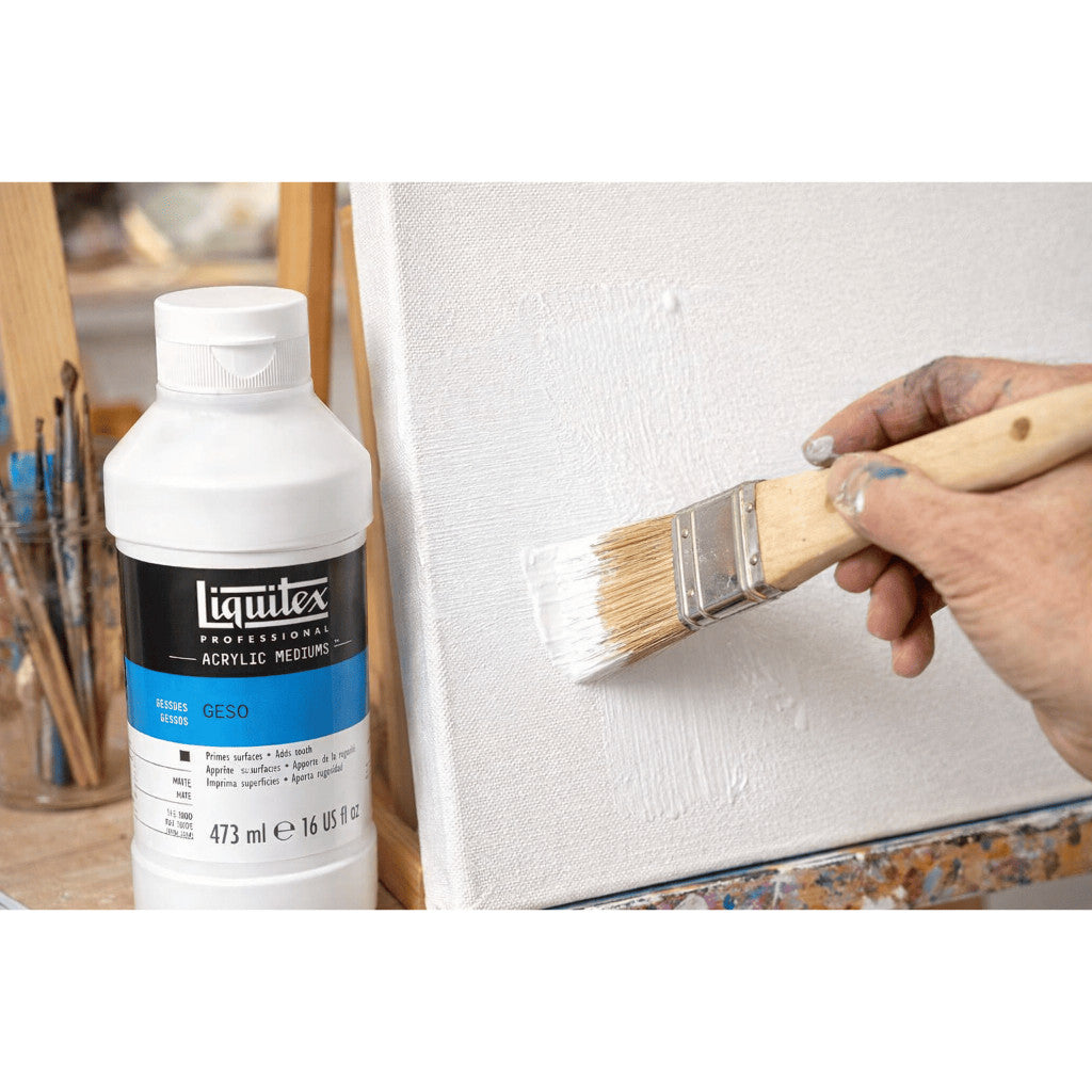 LIQUITEX GESSO Basic Gesso Professional Gesso Gray Gesso