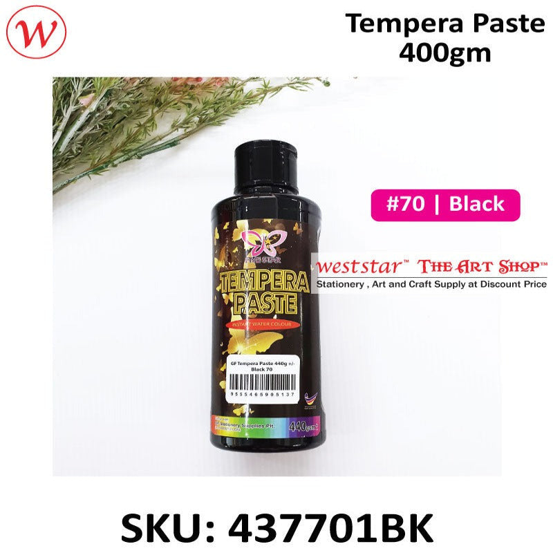 [WE-ARTS] Five Star Tempera Paste | 400gm