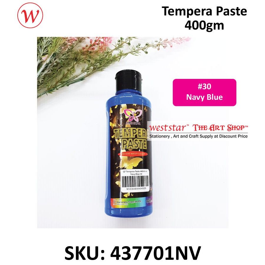 [WE-ARTS] Five Star Tempera Paste | 400gm