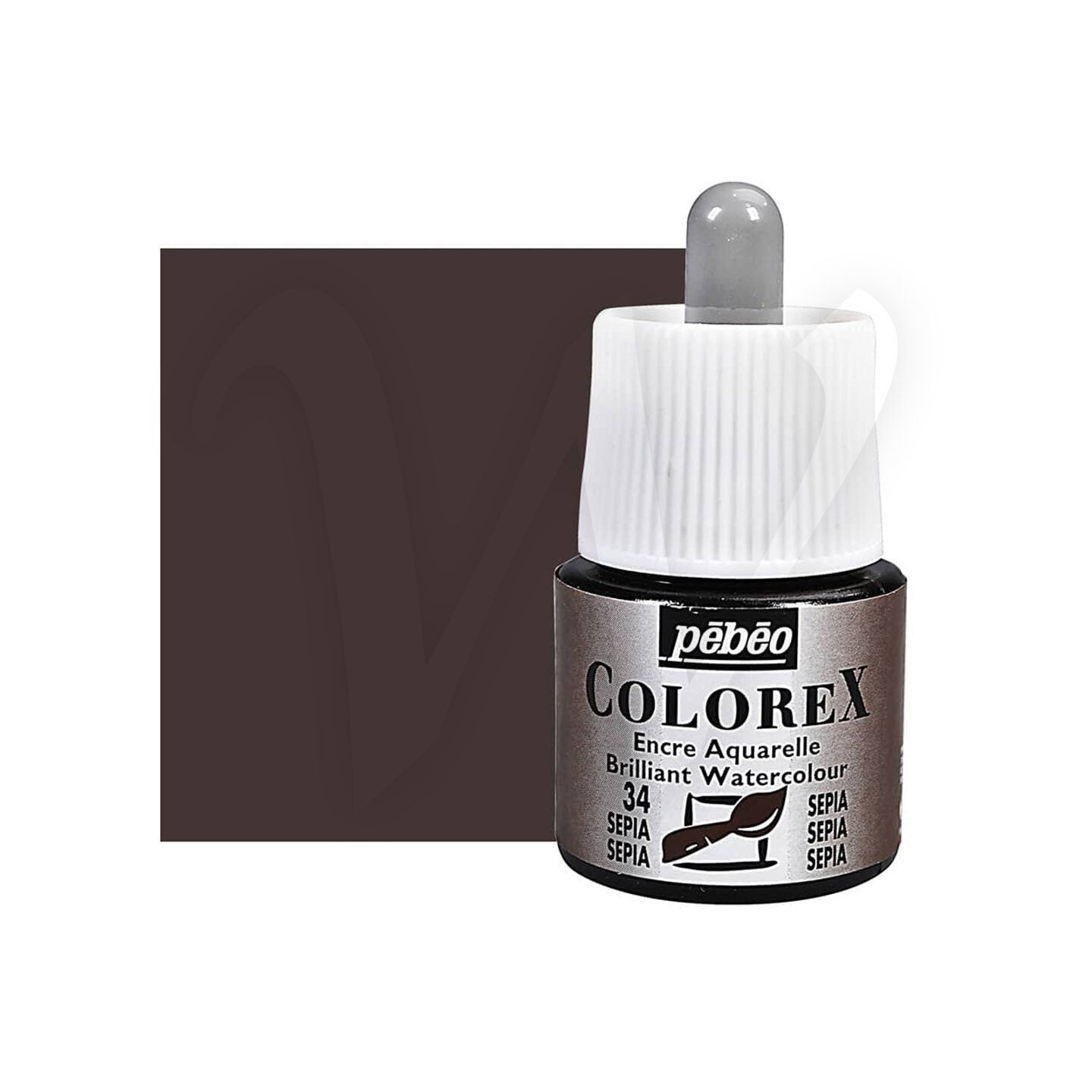 [WESTSTAR] PEBEO Colorex Watercolor Ink 45ML Standard Colour