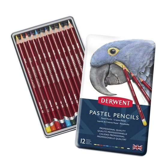 [WESTSTAR] Derwent Pastel Pencil Set 12, 24, 36, 72 |