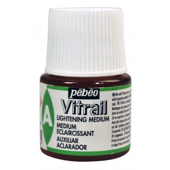 [WE-ARTS] PEBEO Vitrail Medium 45ml Lightening Medium, Matt Medium , Glitter Medium Vitrail Medium 45ml