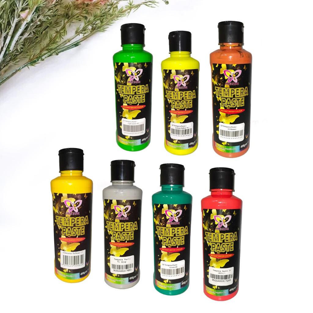[WE-ARTS] Five Star Tempera Paste | 400gm