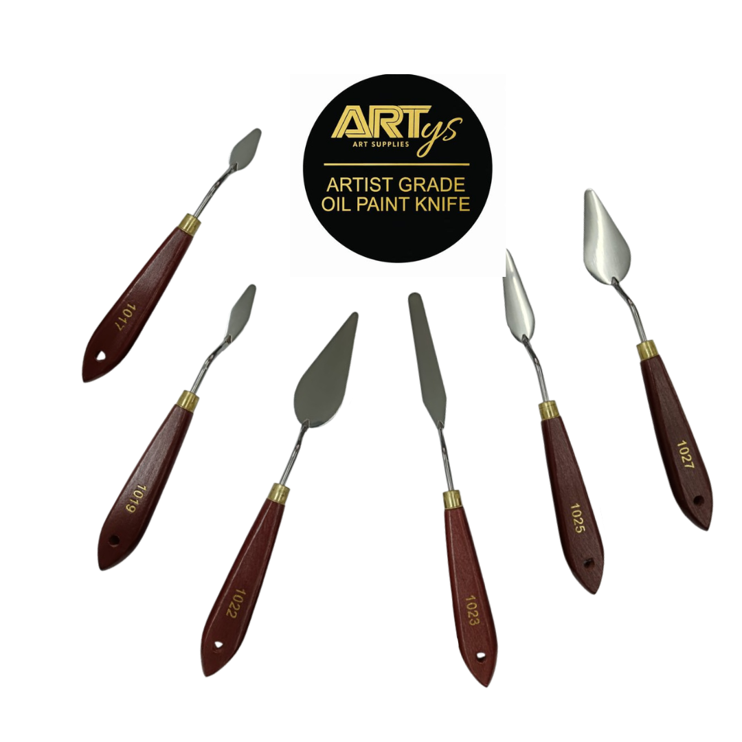 ARTYS Profesional Paint Knife Oil Paint Knife Artist Grade