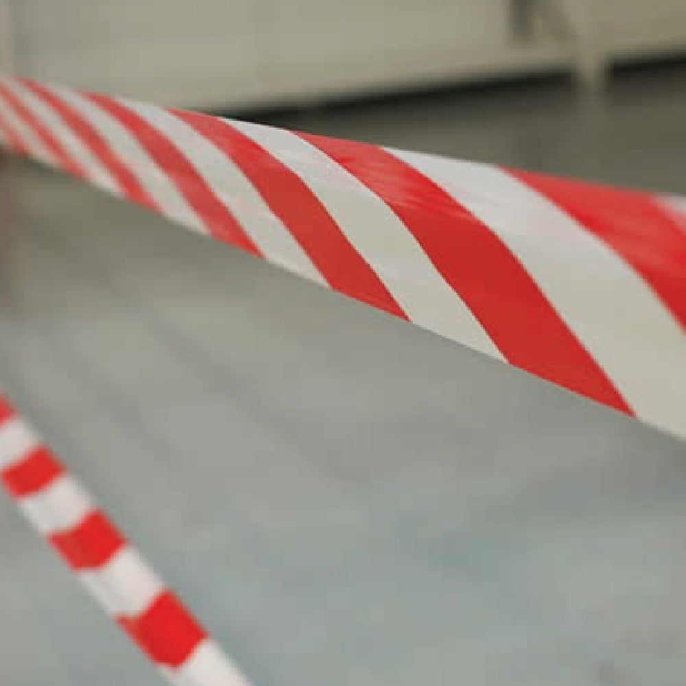 [WESTSTAR]  Caution Tape AWAS Warning Tape 48mm*50yd OPP (Without Glue)