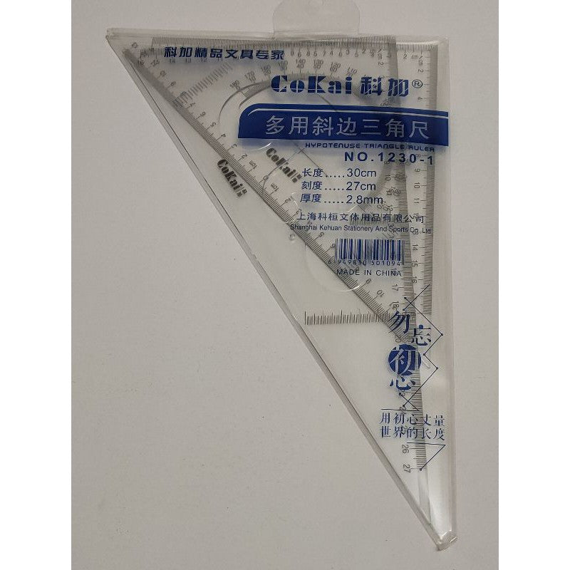 KJ-1230 30cm Set Square