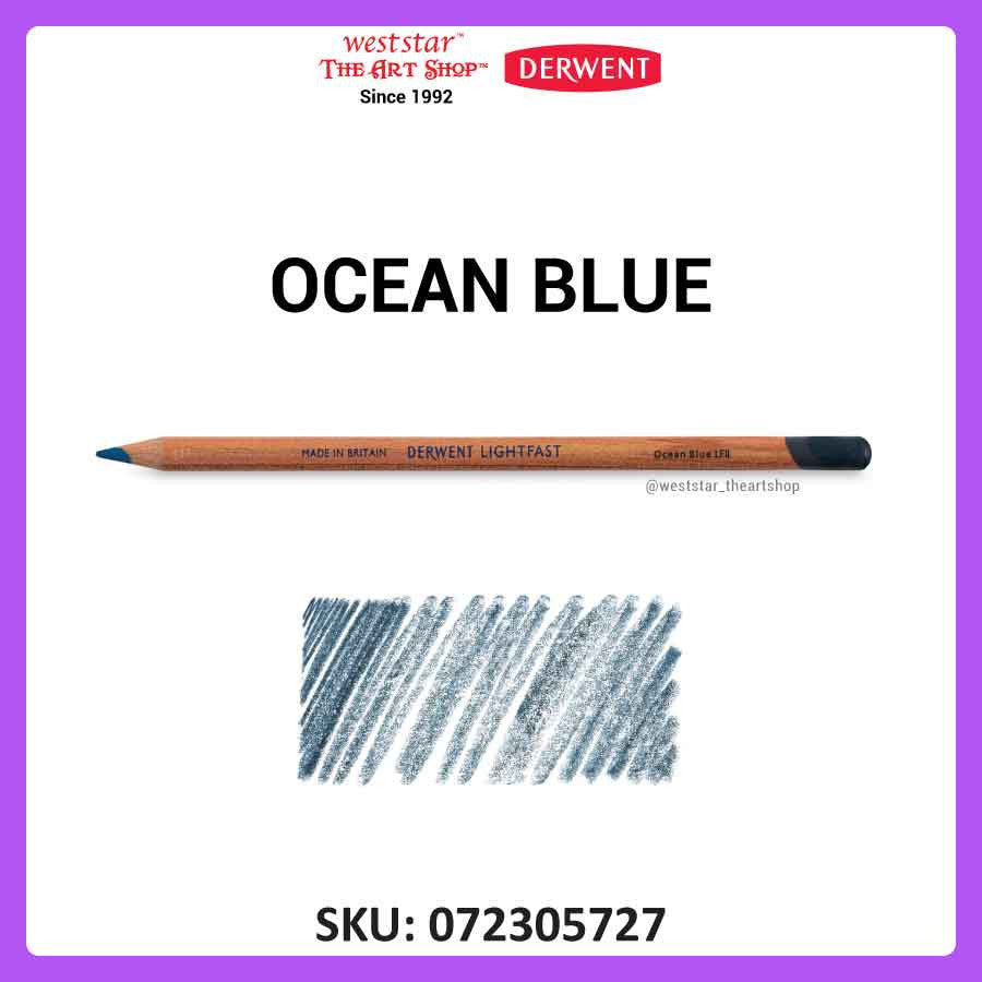 [Weststar TAS] Derwent Lightfast Color Pencil Refill - Single Piece (100 Colors)