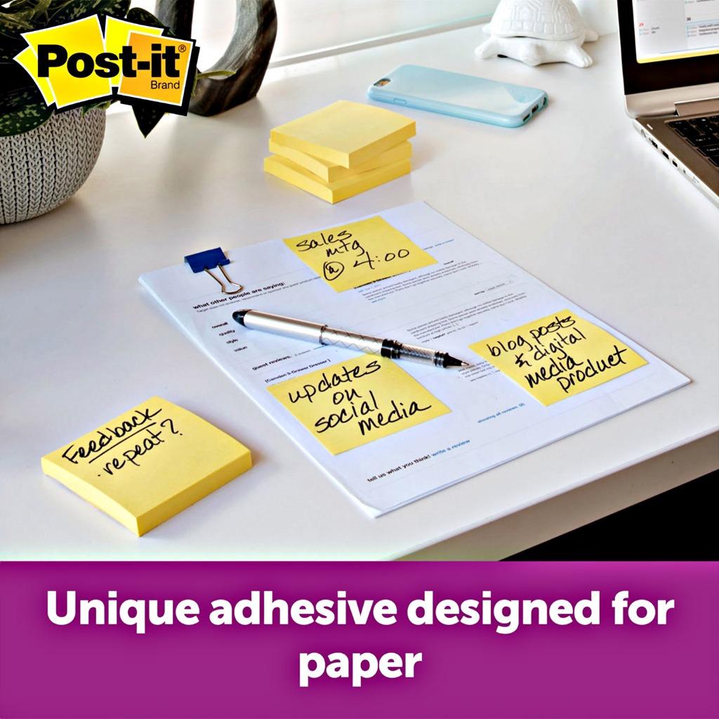 [WE-ARTS] 3M Post-it Notes , Sticky Note Weststar The Art Shop