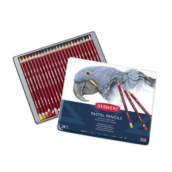 [WESTSTAR] Derwent Pastel Pencil Set 12, 24, 36, 72 |