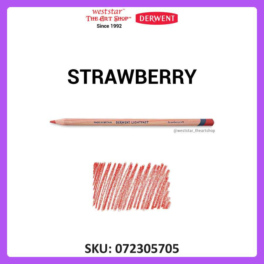 [Weststar TAS] Derwent Lightfast Color Pencil Refill - Single Piece (100 Colors)