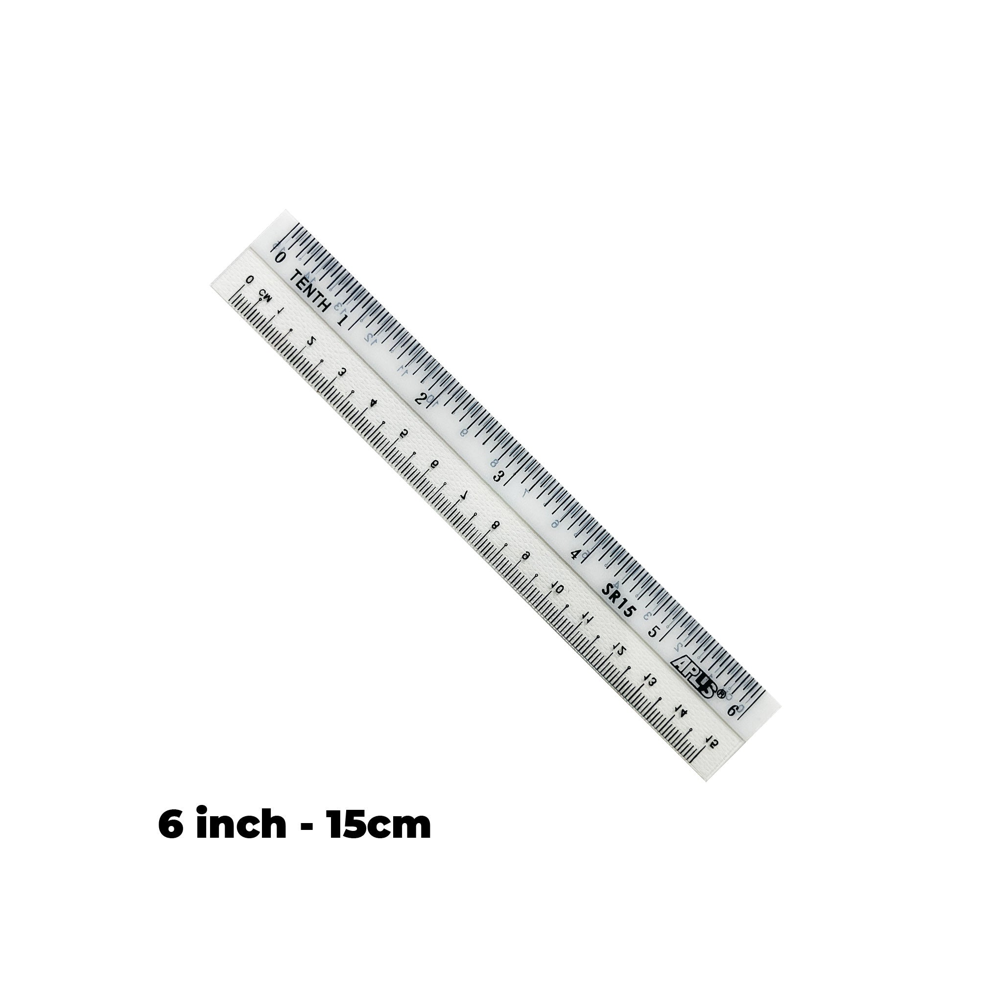 [WESTSTAR] Plastic Ruler /Straight Ruler Flexible / Stationery Alat Tulis Office Bendable Soft Pembaris Plastik