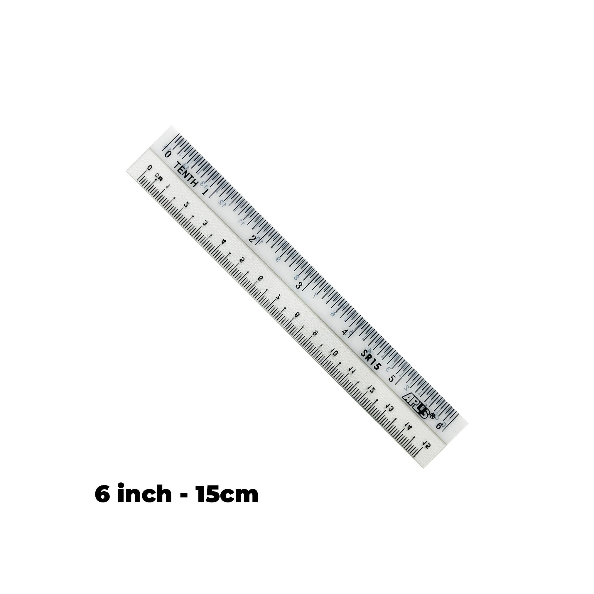 [WESTSTAR] Plastic Ruler /Straight Ruler Flexible / Stationery Alat Tulis Office Bendable Soft Pembaris Plastik 塑胶尺