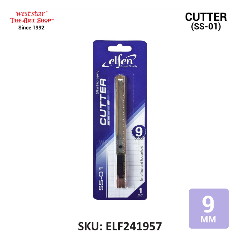 Elfen Cutter 9mm Elfen Steel Cutter Small Cuter SS01, SS-01