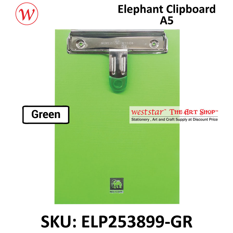 Elephant Dura Clipboard | A5