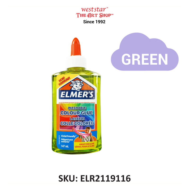 Elmer's Washable Color Glue (147ml)