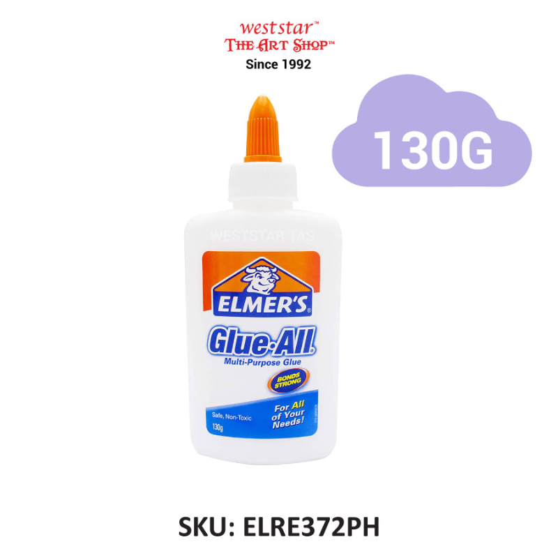 Elmer's Glue All Multi-Purpose Glue 130g