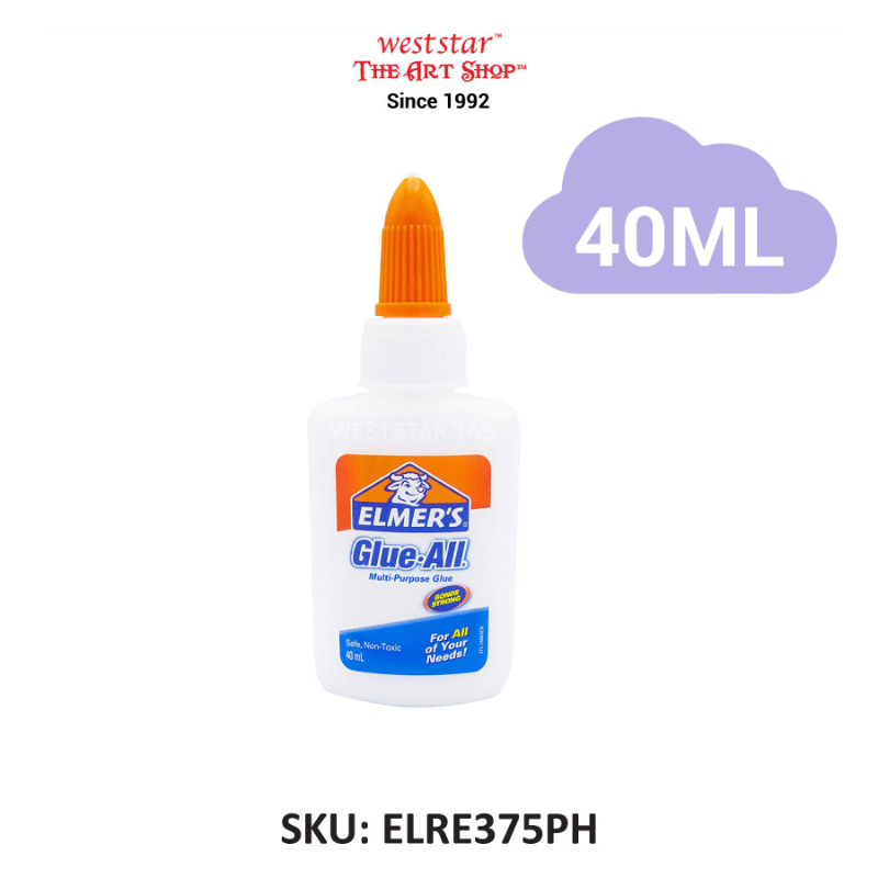 Elmer's Glue-All, Multi-Purpose Glue (40ml , 130g)