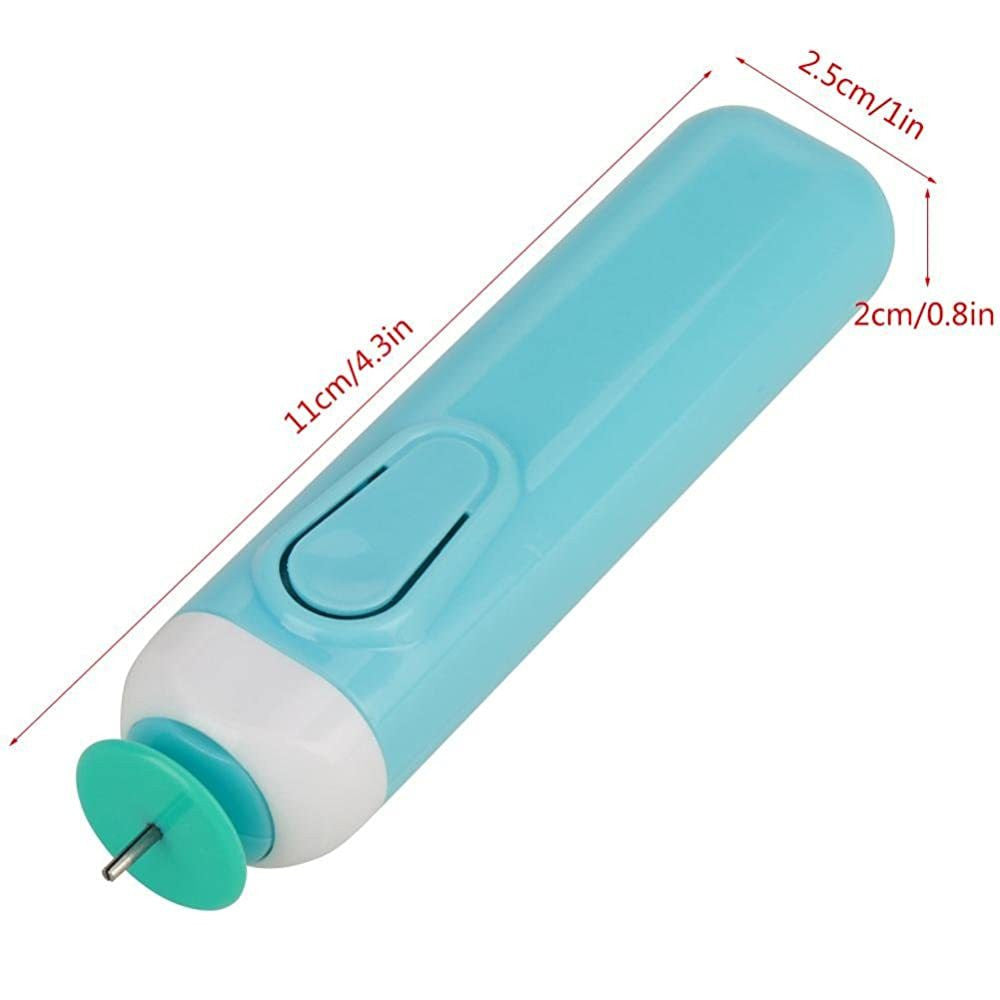 [WE-ARTS] Quilling Pen Electric Slotted Paper Quilling Tool (8mm Shaft)