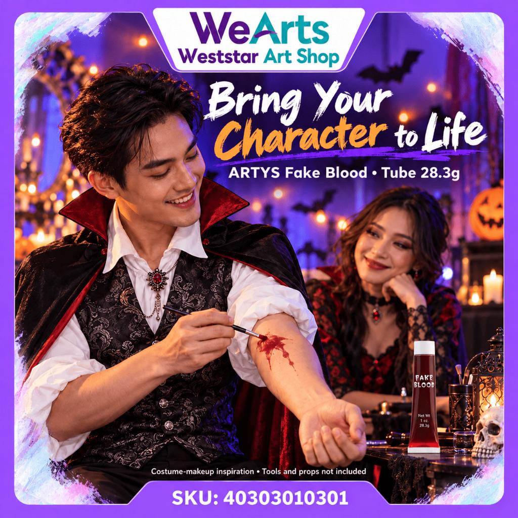 ARTYS Halloween Fake Blood – Spray 59ml or Tube 28.3g