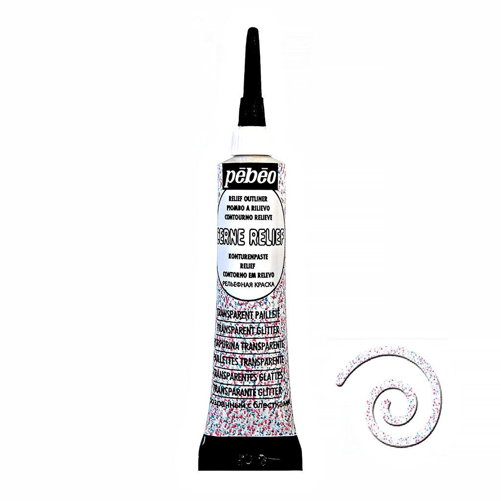 [WE-ARTS] Pebeo Cerne Relief 20ML (Glass Outliner)