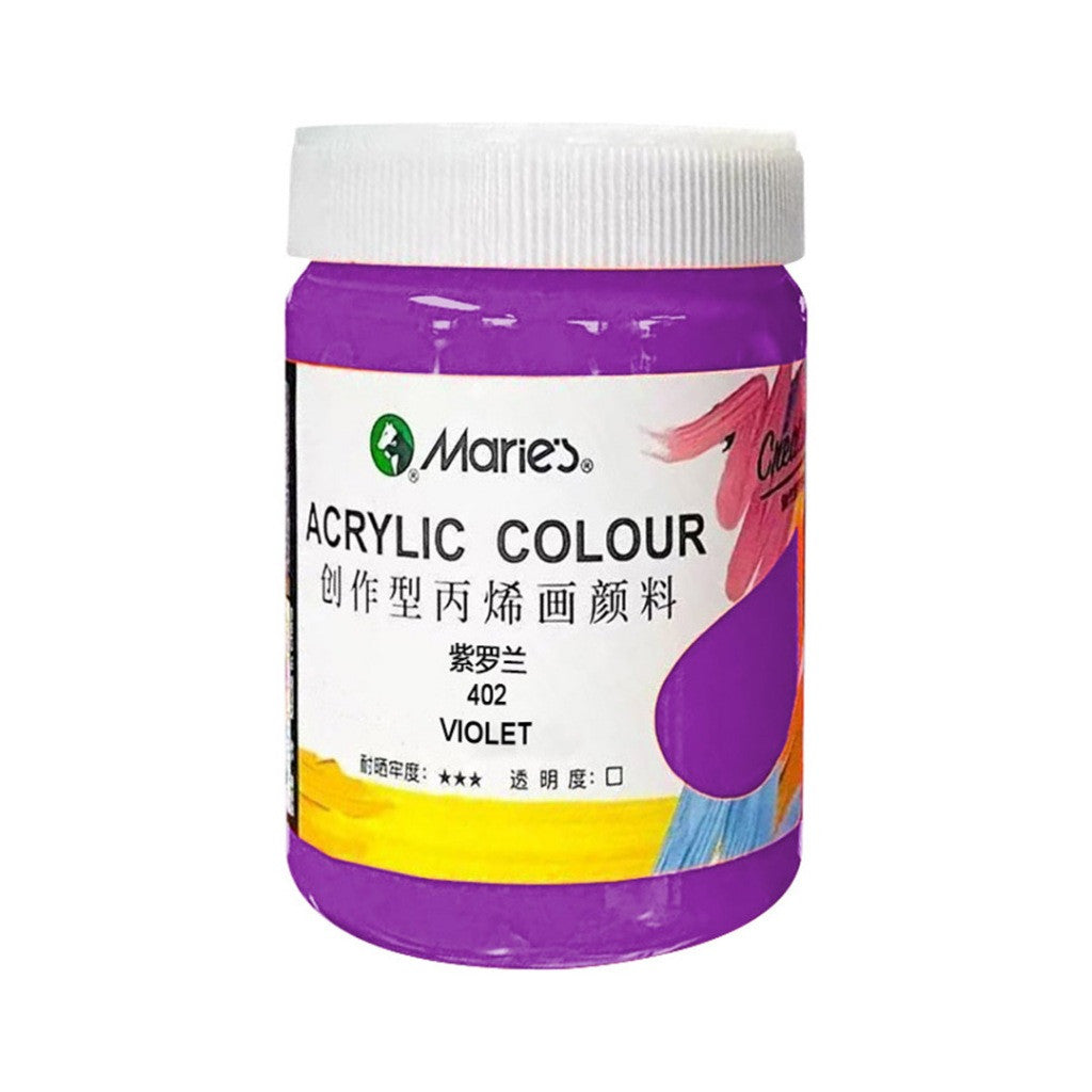 [WE-ARTS] Marie's A-C500 Acrylic Paint Creative Acrylic Colour 500ml
