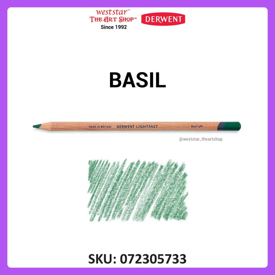 [Weststar TAS] Derwent Lightfast Color Pencil Refill - Single Piece (100 Colors)