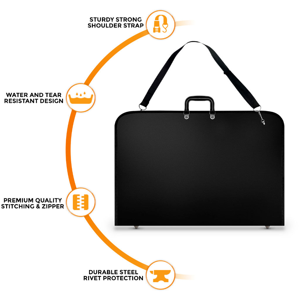 [Weststar TAS] ARTYS P.P Portfolio Bag A3/A2/A1