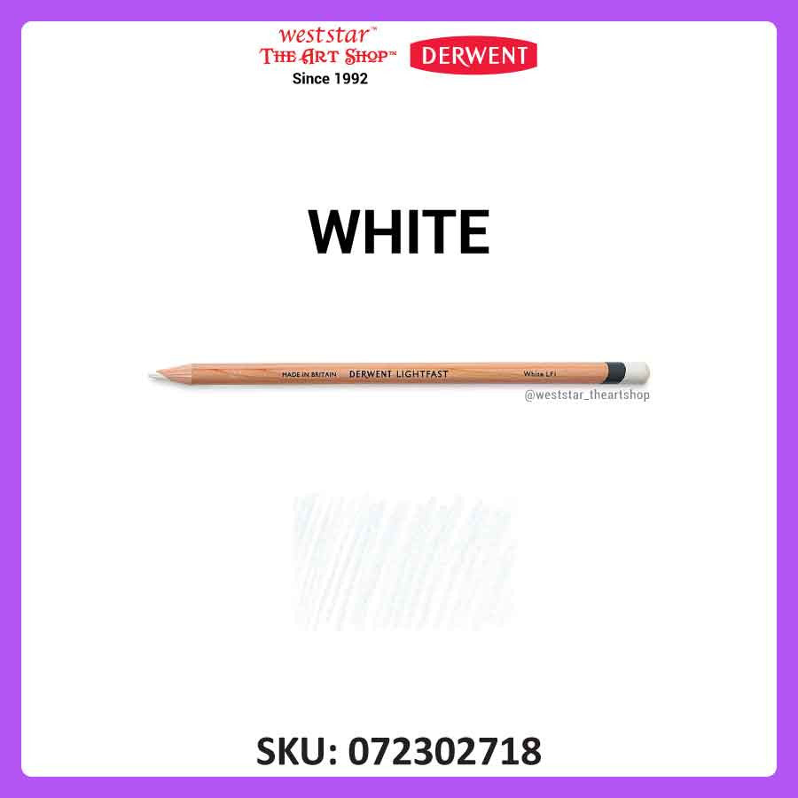 [Weststar TAS] Derwent Lightfast Color Pencil Refill - Single Piece (100 Colors)