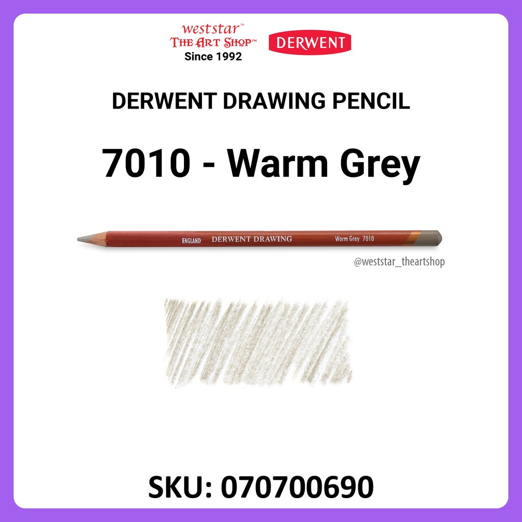 [WESTSTAR] Derwent Drawing Pencil  - Single Pc