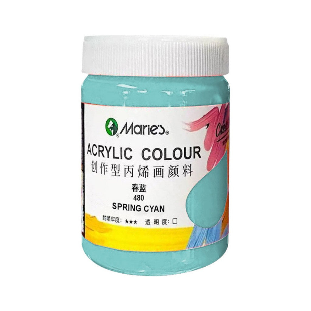 [WE-ARTS] Marie's A-C500 Acrylic Paint Creative Acrylic Colour 500ml
