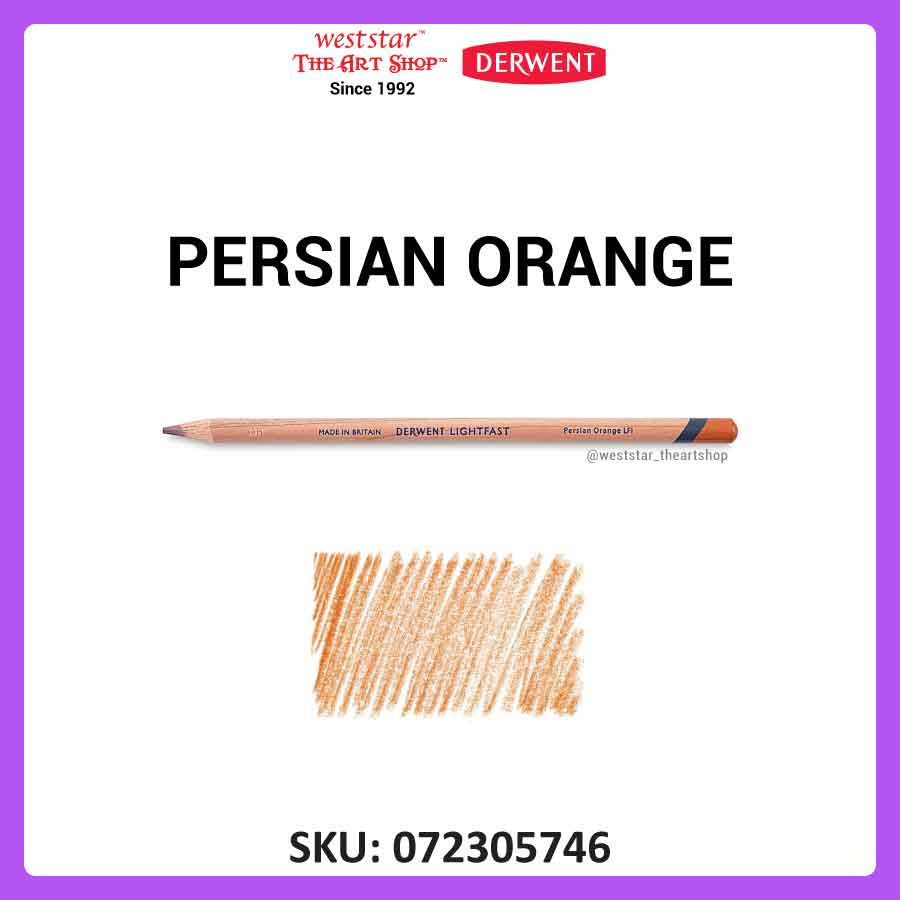 [Weststar TAS] Derwent Lightfast Color Pencil Refill - Single Piece (100 Colors)