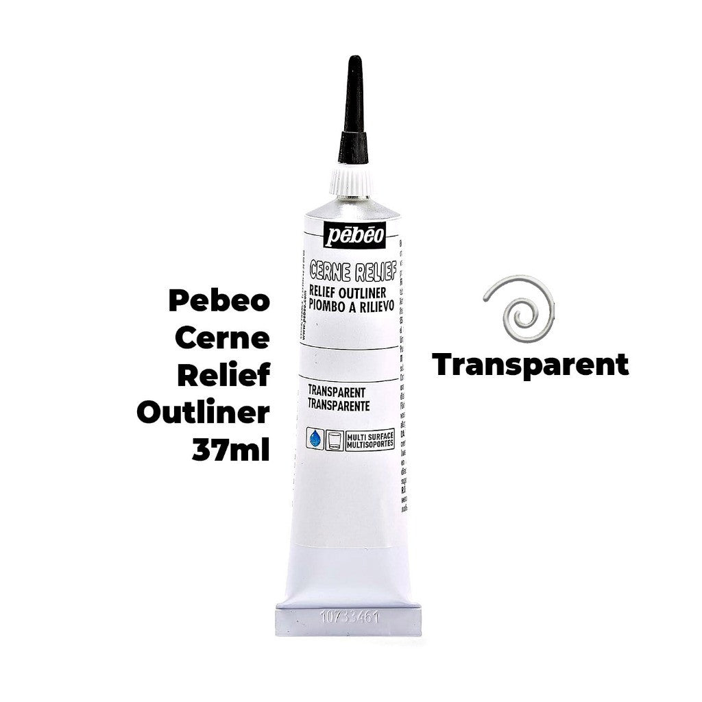 [WE-ARTS] Pebeo Cerne Relief 37ML (Glass Outliner)