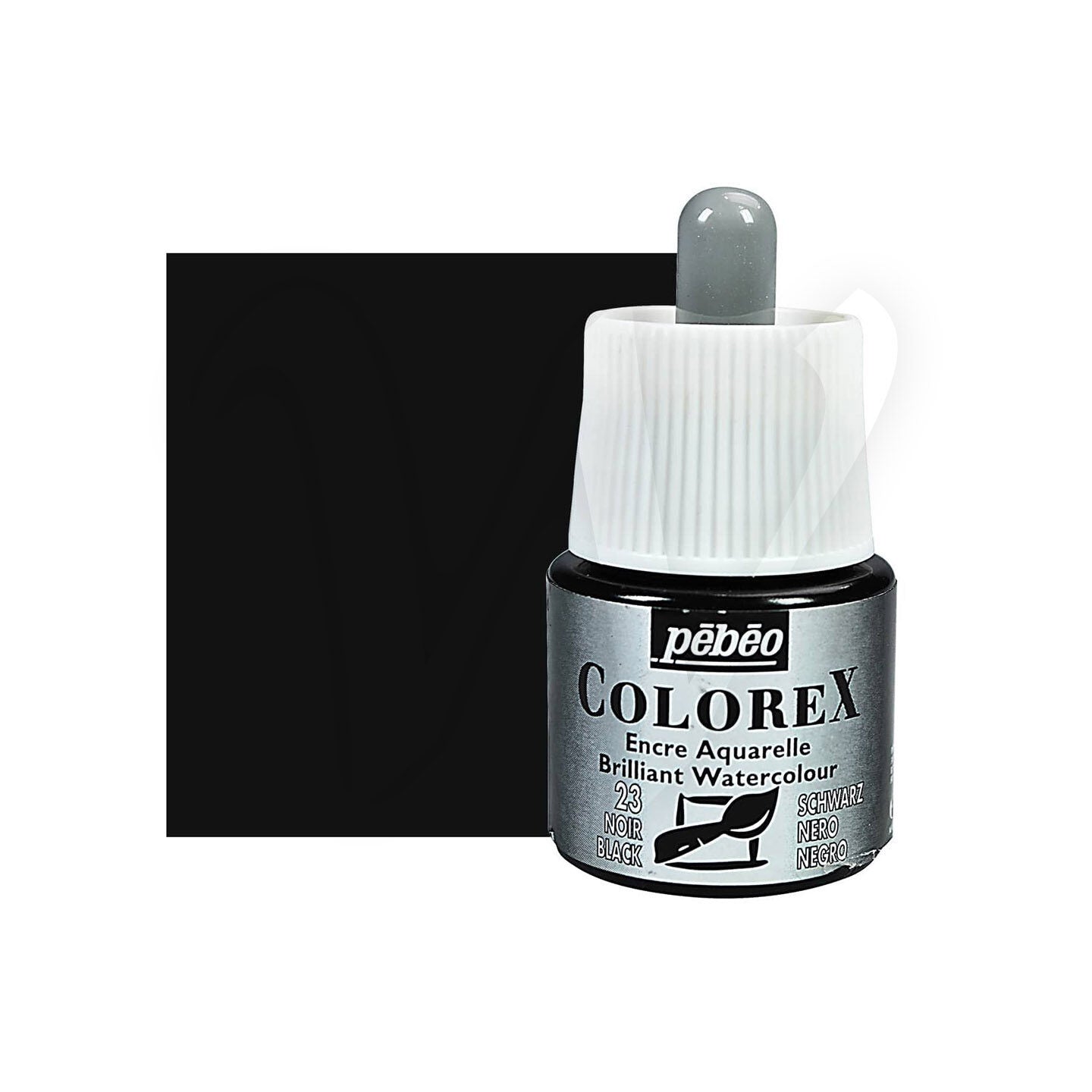 [WESTSTAR] PEBEO Colorex Watercolor Ink 45ML Standard Colour