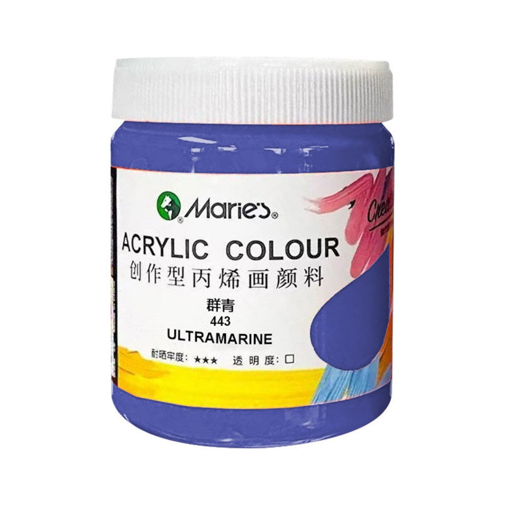 [WE-ARTS] Marie's A-C100 Acrylic Paint Creative Acrylic Colour 100ml