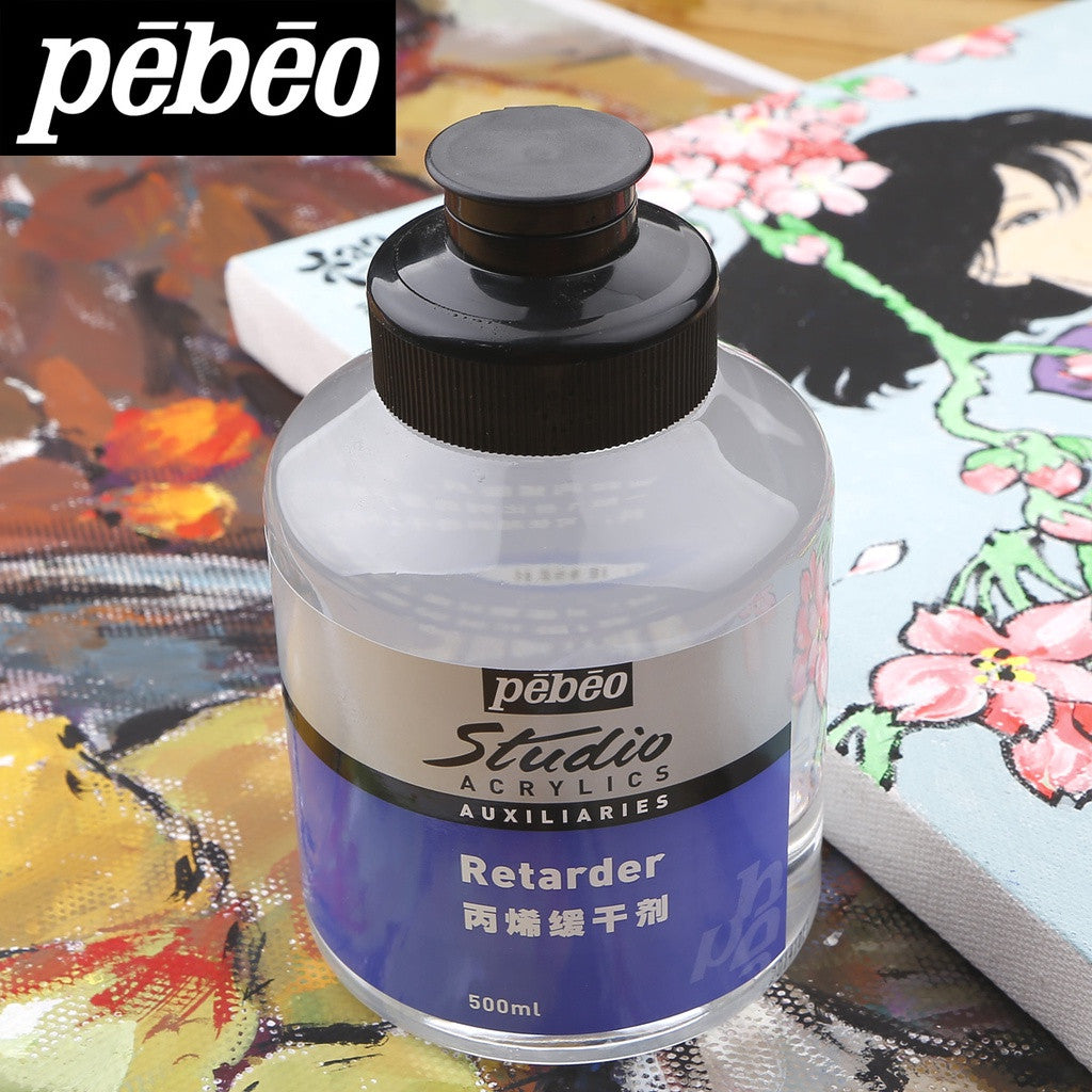 [Weststar TAS] Pebeo Studio Acrylic Retarder / Acrylic Thinner 500ml