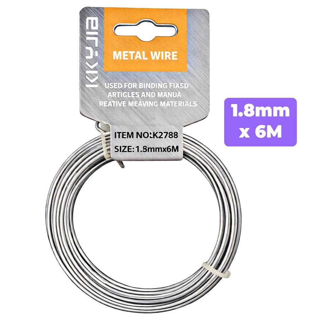Metal Wire – Strong & Flexible for Art & DIY